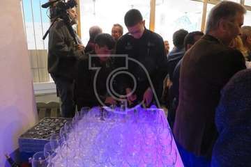 Encuentro navideño de Juntos por Telde (Foto TA)